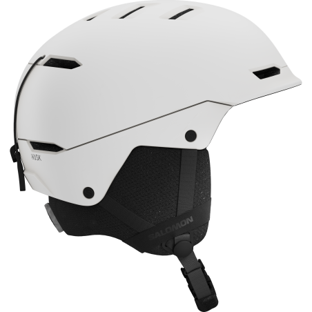 copy of Kask narciarski Salomon DRIVER Black/Red Accent/Solar 2021